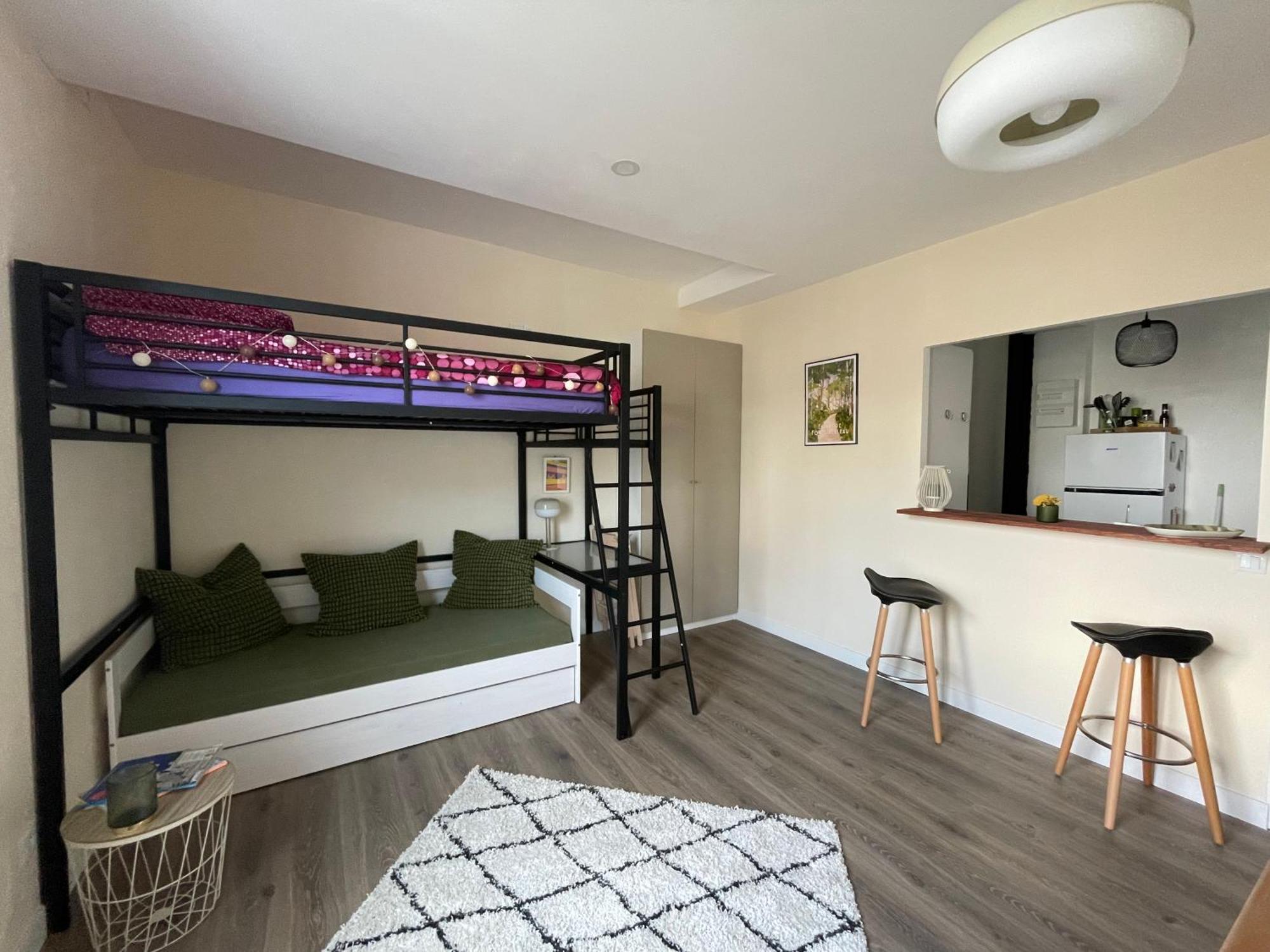 Studio 4 Emplacement Ideal Entre Chateau Et Centre Fontainebleau Eksteriør bilde