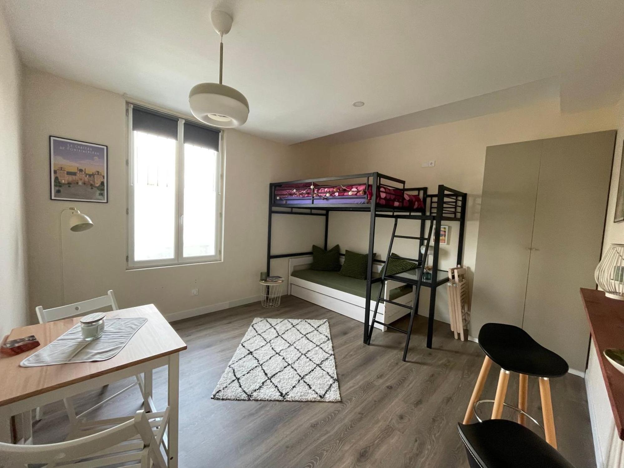 Studio 4 Emplacement Ideal Entre Chateau Et Centre Fontainebleau Eksteriør bilde